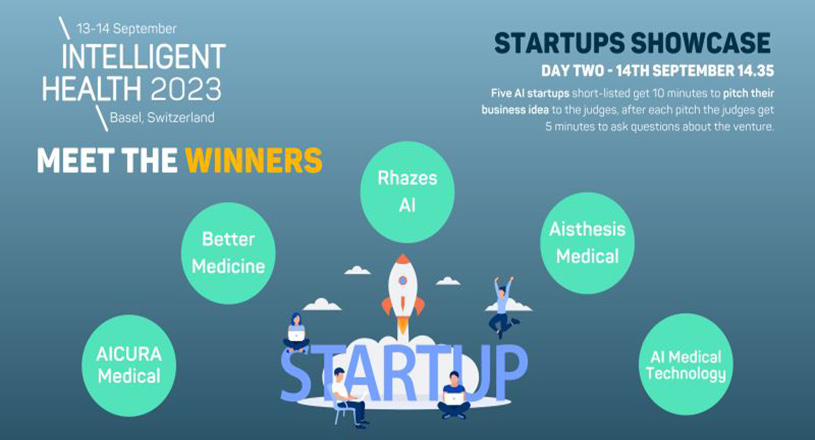 Startups Showcase at Intelligent Health AI 202